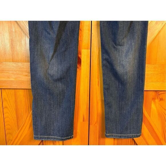 Soho New York & Company Women's Size 4 Curvy Boyfriend Jeans Distressed (4741) - Picture 5 of 9